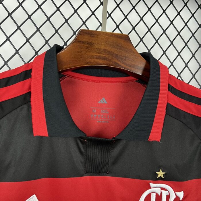 Womens Flamengo Crop Top 2026/27 Home Jersey 3