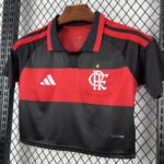 Womens Flamengo Crop Top 2026/27 Home Jersey 2