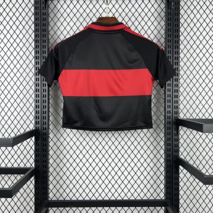 Womens Flamengo Crop Top 2026/27 Home Jersey 1
