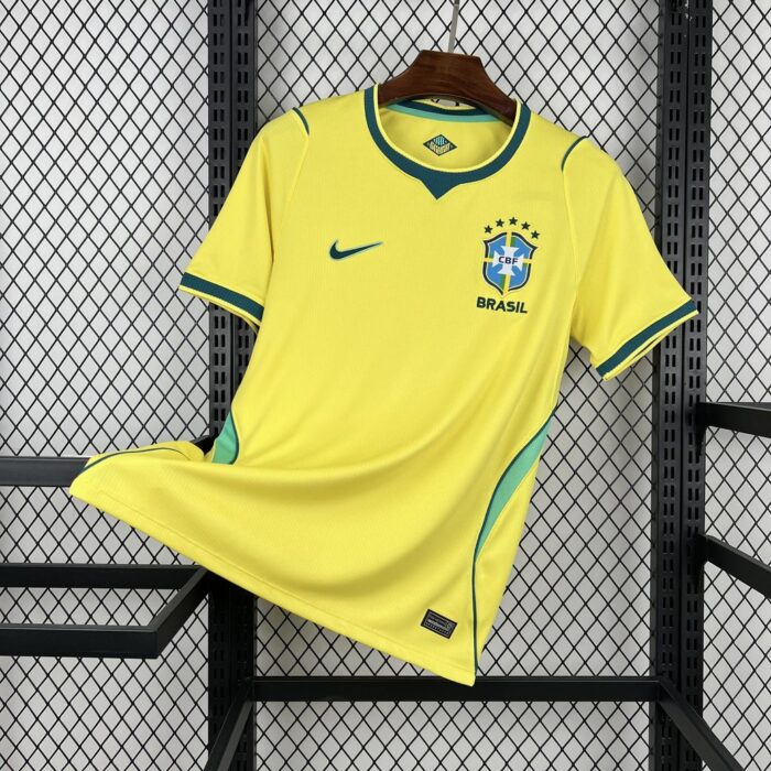 Mens Brazil 2026 World Cup Home Jersey 11