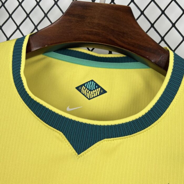 Mens Brazil 2026 World Cup Home Jersey 10