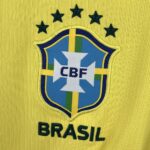 Mens Brazil 2026 World Cup Home Jersey 7