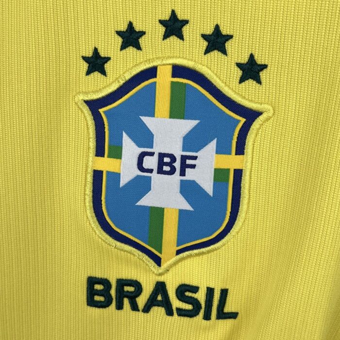 Mens Brazil 2026 World Cup Home Jersey 7