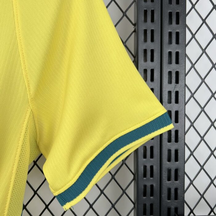 Mens Brazil 2026 World Cup Home Jersey 6