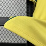 Mens Brazil 2026 World Cup Home Jersey 5