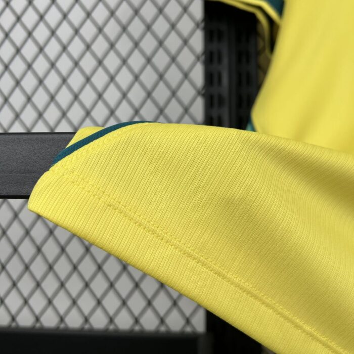 Mens Brazil 2026 World Cup Home Jersey 5