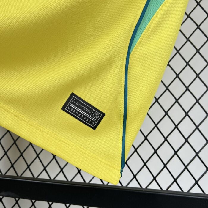 Mens Brazil 2026 World Cup Home Jersey 4