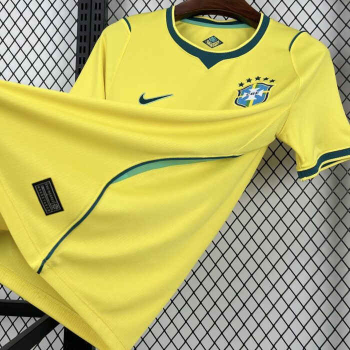 Mens Brazil 2026 World Cup Home Jersey 3