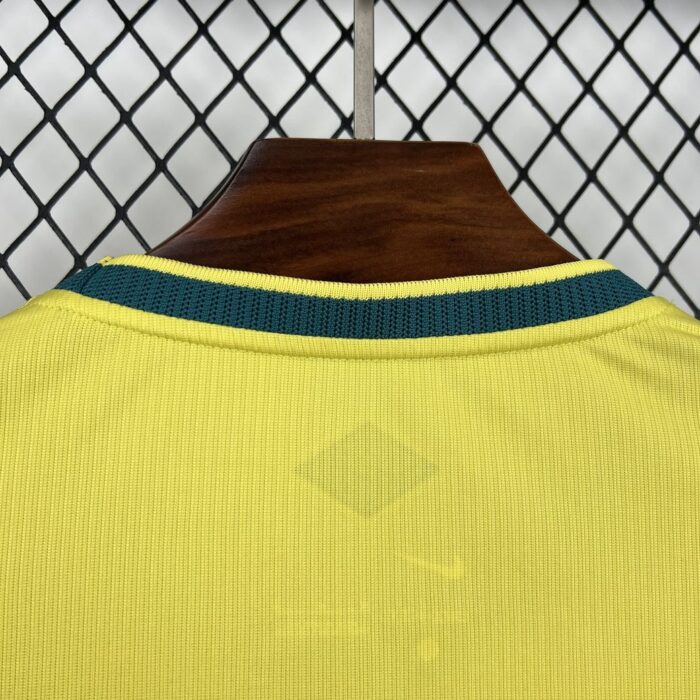 Mens Brazil 2026 World Cup Home Jersey 2