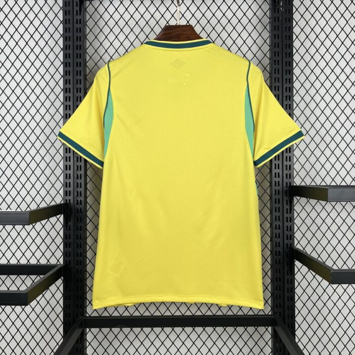 Mens Brazil 2026 World Cup Home Jersey 1