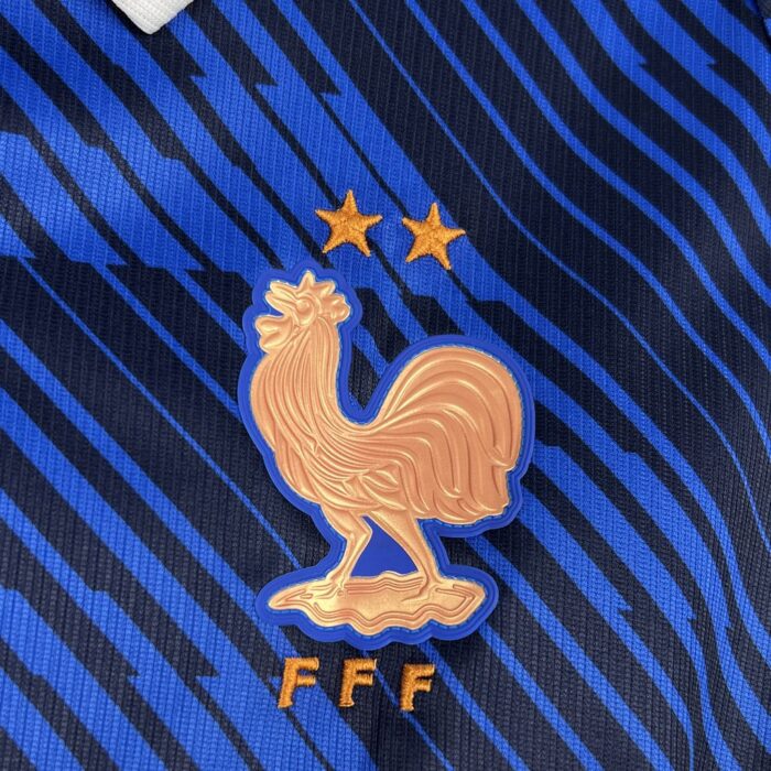Mens France 2026 World Cup Home Jersey 5