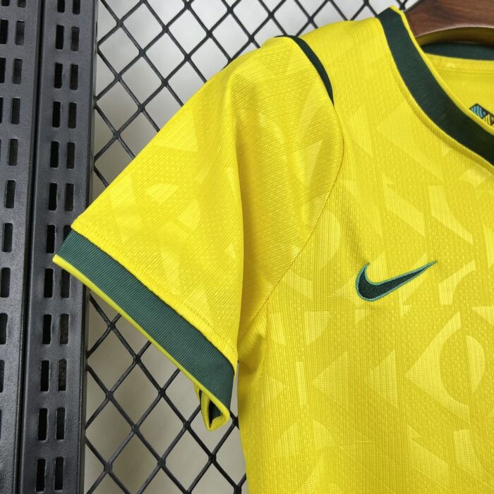 Kids Brazil 2026 World Cup Home Kit 4