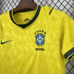 Kids Brazil 2026 World Cup Home Kit 3
