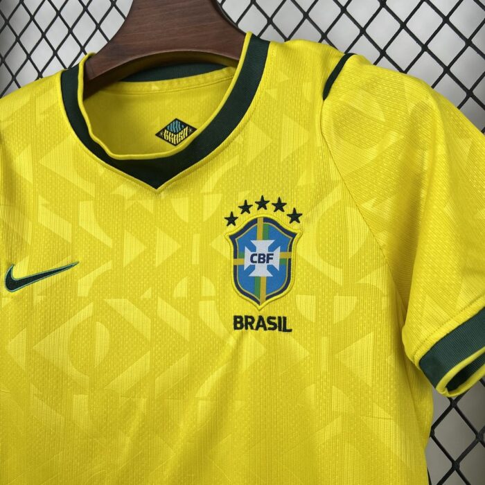 Kids Brazil 2026 World Cup Home Kit 3