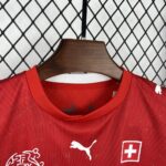 Kids Switzerland 2026 World Cup Home Kit 5