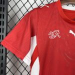 Kids Switzerland 2026 World Cup Home Kit 4