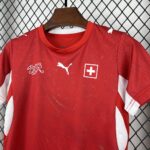 Kids Switzerland 2026 World Cup Home Kit 3