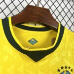 Womens Brazil 2026 World Cup Home Jersey 4