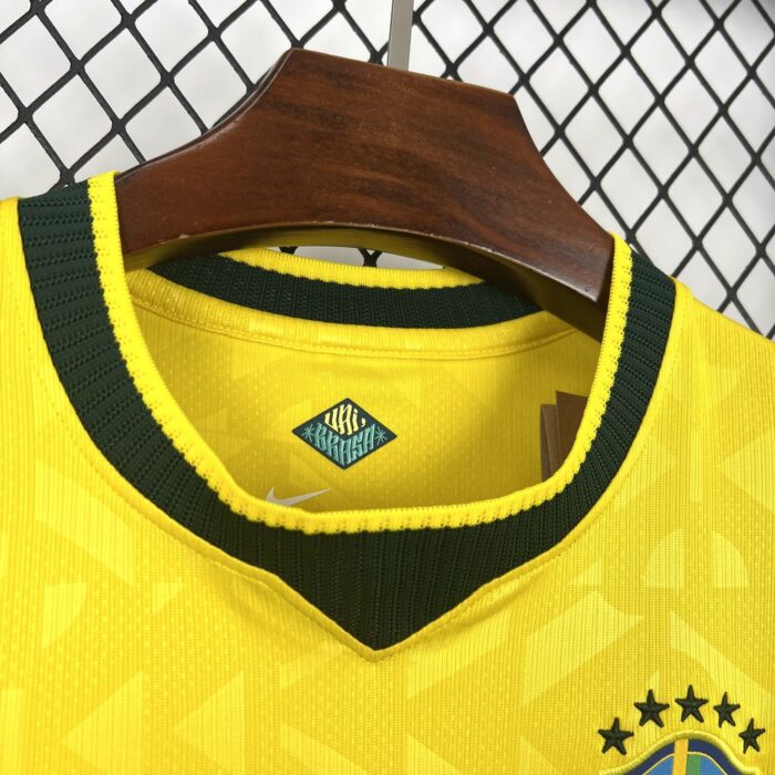 Womens Brazil 2026 World Cup Home Jersey 4
