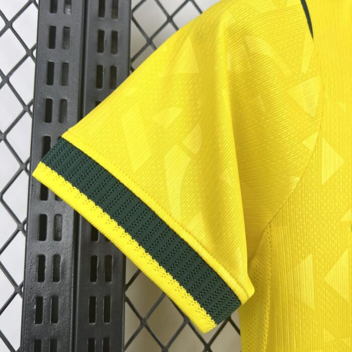 Womens Brazil 2026 World Cup Home Jersey 5