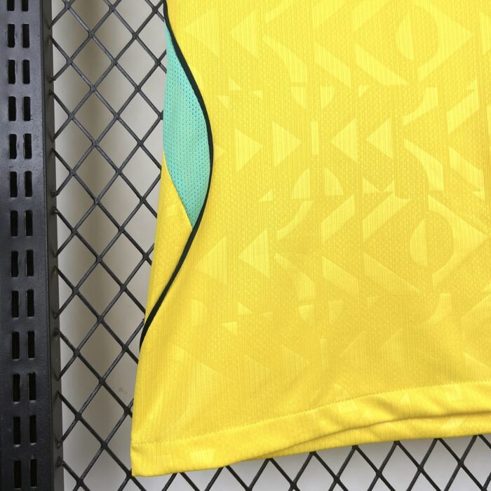 Womens Brazil 2026 World Cup Home Jersey 7