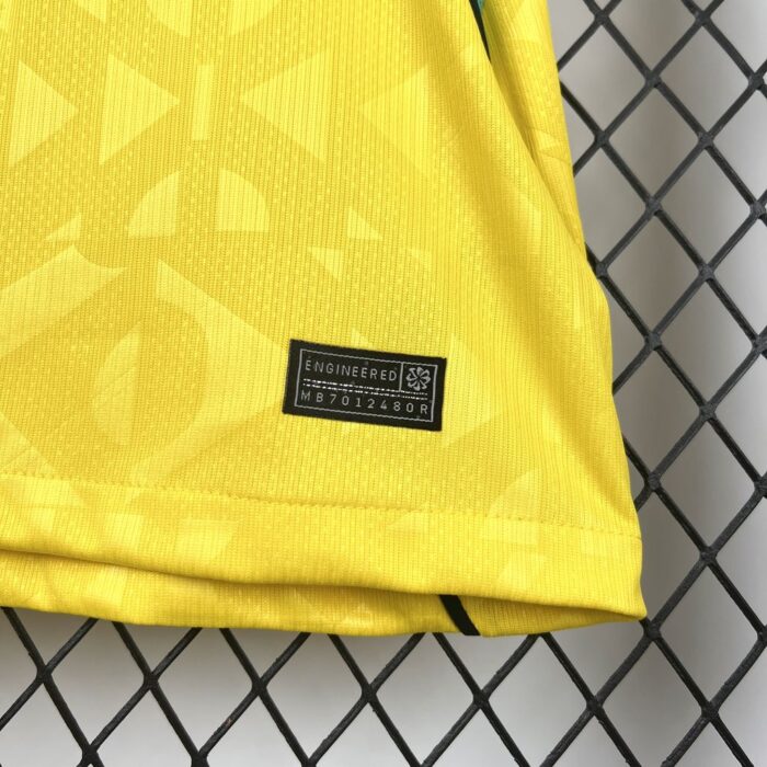 Womens Brazil 2026 World Cup Home Jersey 6