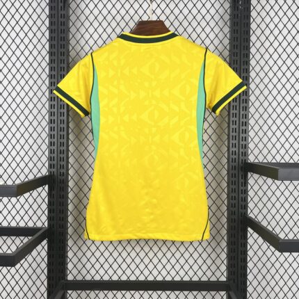 Womens Brazil 2026 World Cup Home Jersey 1