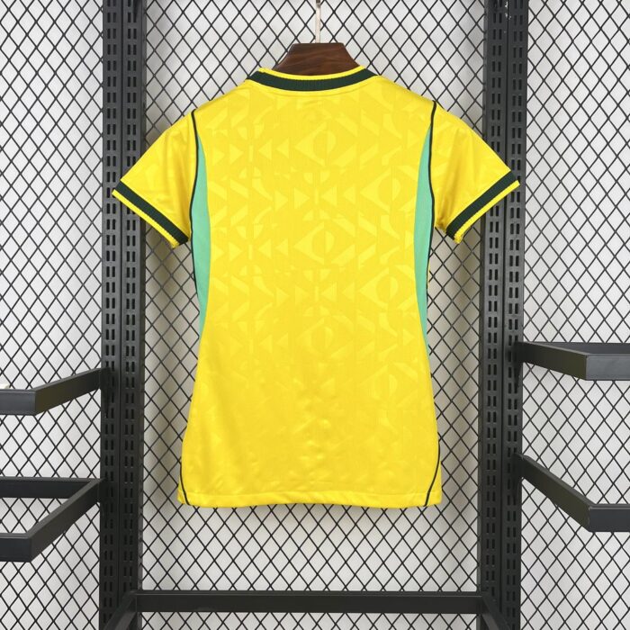 Womens Brazil 2026 World Cup Home Jersey 1