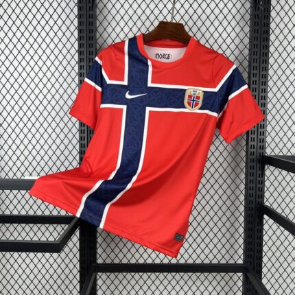Mens Norway 2026 World Cup Home Jersey 7