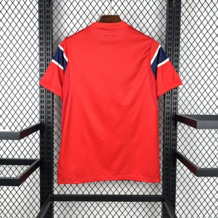 Mens Norway 2026 World Cup Home Jersey 1