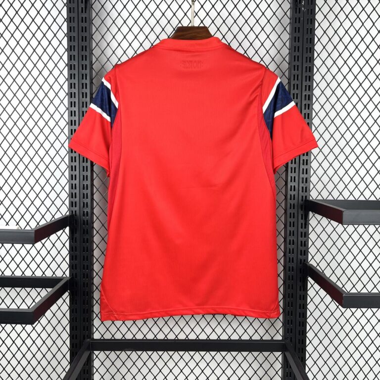 Mens Norway 2026 World Cup Home Jersey 1