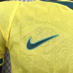 Mens Brazil 2026 World Cup Home Jersey Player Version 7