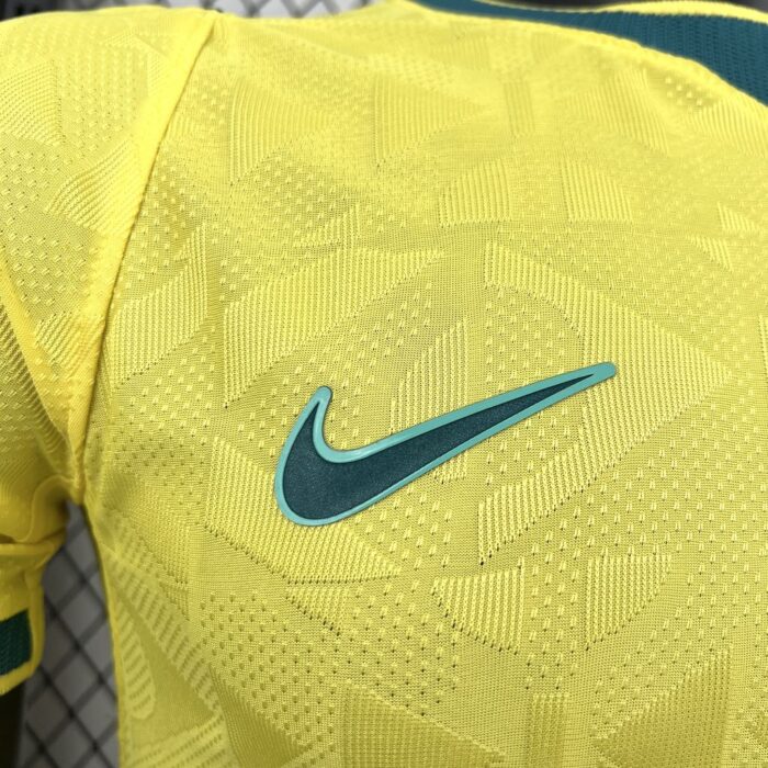Mens Brazil 2026 World Cup Home Jersey Player Version 7