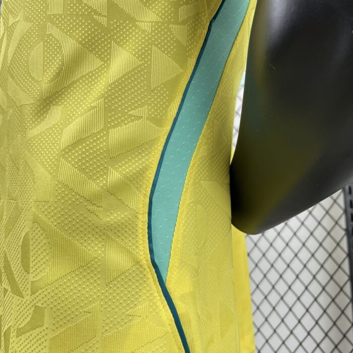 Mens Brazil 2026 World Cup Home Jersey Player Version 2