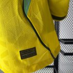 Mens Brazil 2026 World Cup Home Long Sleeve Jersey Player Version 5