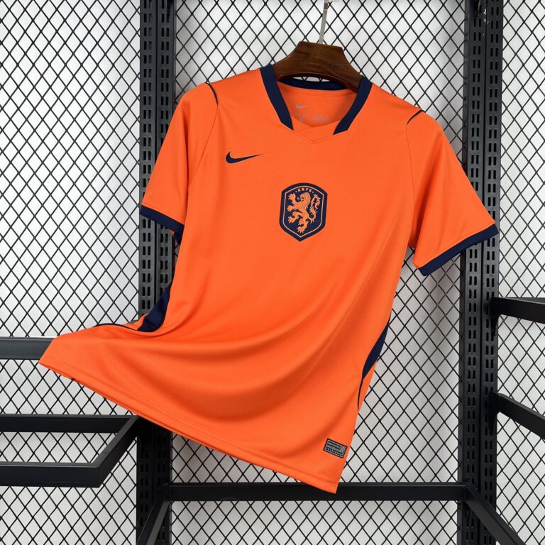 Mens Netherlands 2026 World Cup Home Jersey 8