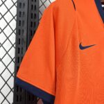Mens Netherlands 2026 World Cup Home Jersey 5
