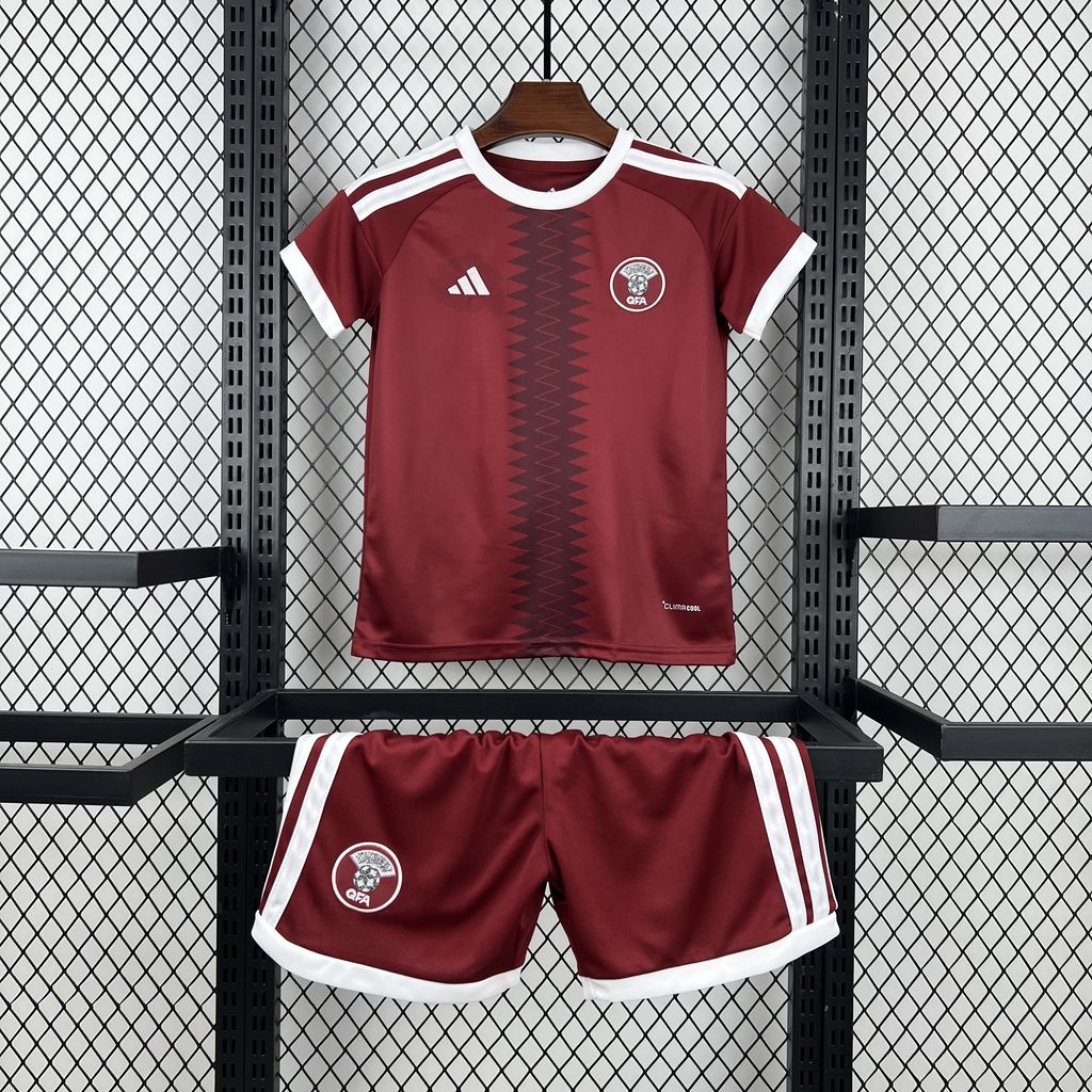 2026031817045362.jpg Kids Qatar 2026 World Cup Home Kit 4