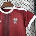 Kids Qatar 2026 World Cup Home Kit 3