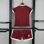 Kids Qatar 2026 World Cup Home Kit 1