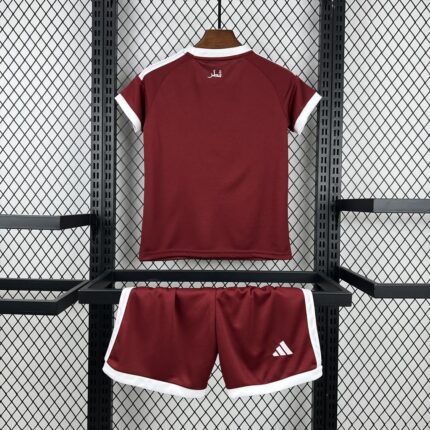 Kids Qatar 2026 World Cup Home Kit 1