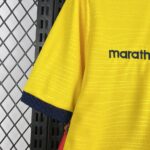Mens Ecuador 2026 World Cup Home Jersey 8