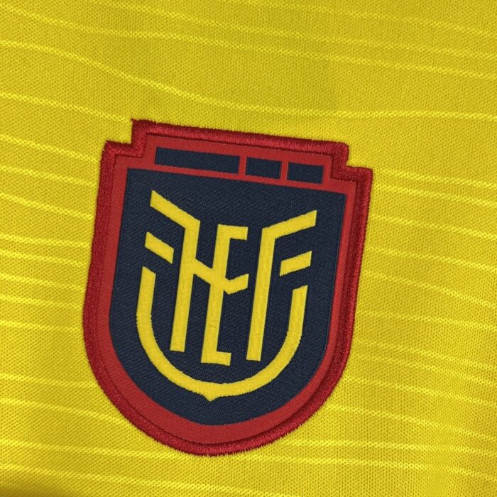 Mens Ecuador 2026 World Cup Home Jersey 6