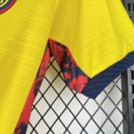Mens Ecuador 2026 World Cup Home Jersey 5
