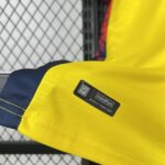 Mens Ecuador 2026 World Cup Home Jersey 4