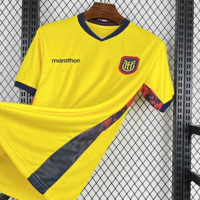 Mens Ecuador 2026 World Cup Home Jersey 3