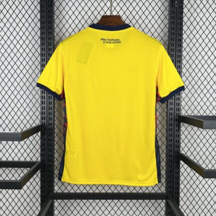 Mens Ecuador 2026 World Cup Home Jersey 1