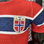 Mens Norway 2026 World Cup Home Jersey Player Version 5