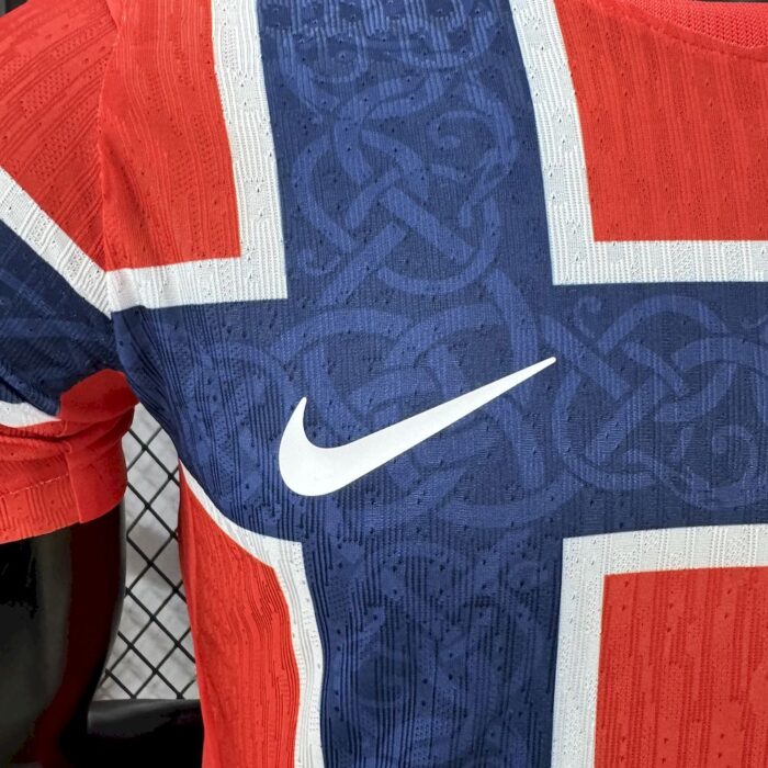 Mens Norway 2026 World Cup Home Jersey Player Version 4
