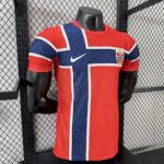 Mens Norway 2026 World Cup Home Jersey Player Version 3